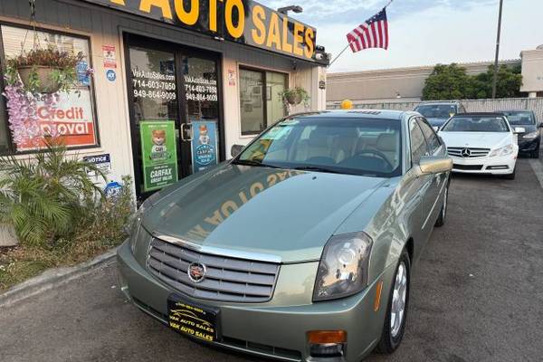 2004 Cadillac CTS Base