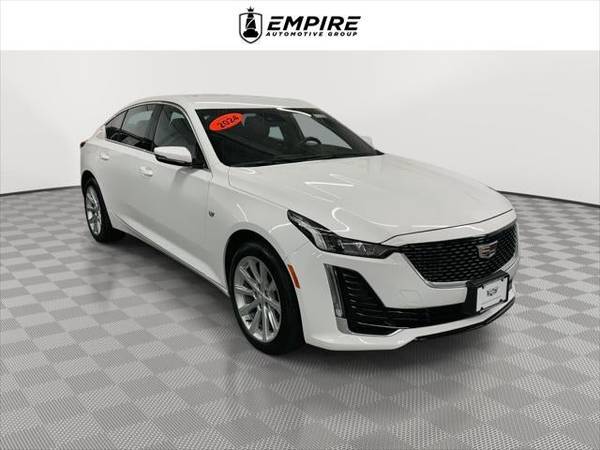 Cadillac CT5 with VIN: 1G6DS5RK4R0117318