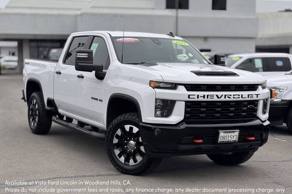 2021 Chevrolet Silverado 2500HD Custom Crew Cab