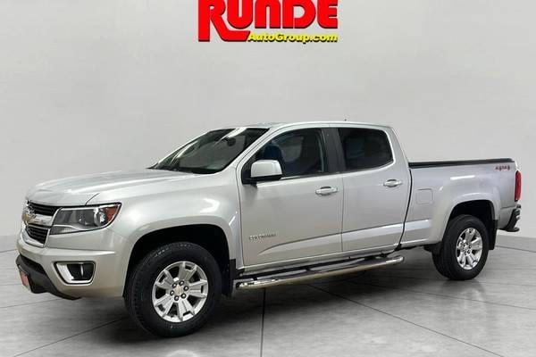 2017 Chevrolet Colorado LT  Crew Cab