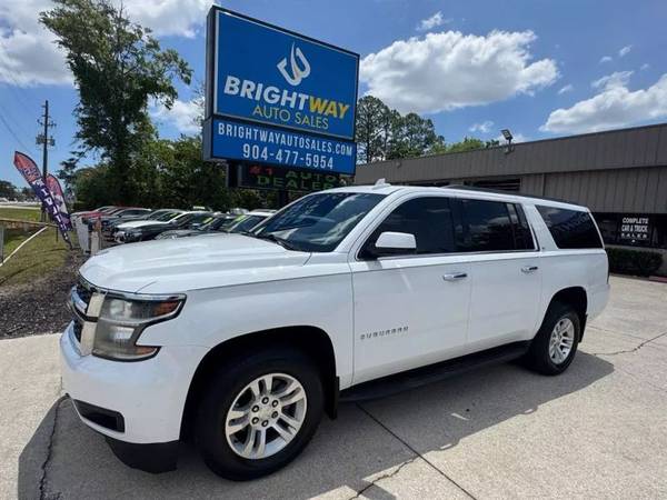 Chevrolet Suburban with VIN: 1GNSCHKC8JR166146