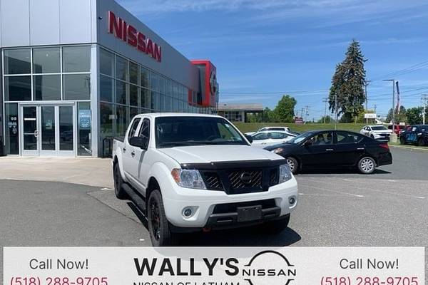 Certified 2021 Nissan Frontier SV  Crew Cab