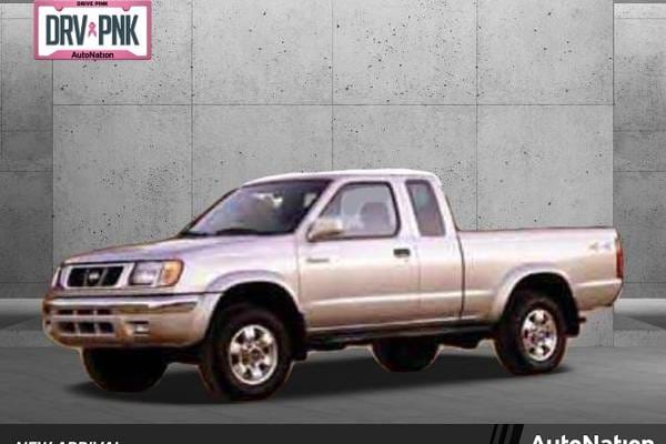 2000 Nissan Frontier XE V6  Extended Cab