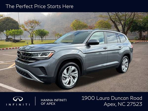 Volkswagen Atlas with VIN: 1V2JR2CA4NC523861