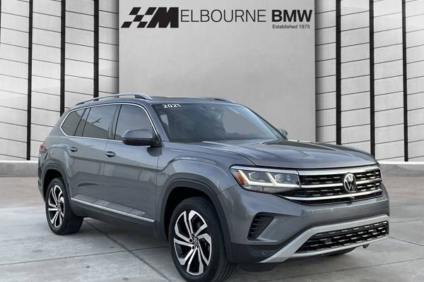 2021 Volkswagen Atlas SEL Premium