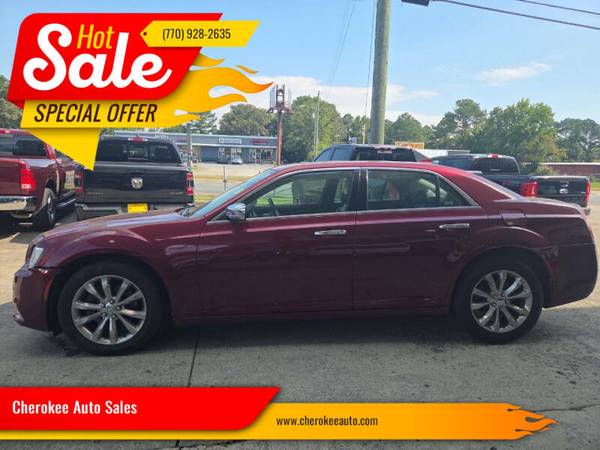 Chrysler 300 with VIN: 2C3CCAKG5LH142062