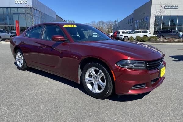 Certified 2021 Dodge Charger SXT