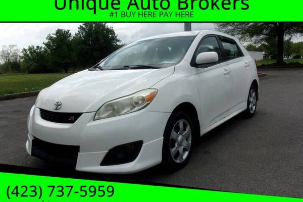 2009 Toyota Matrix S Hatchback