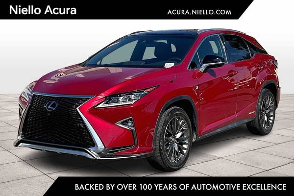 Lexus RX 450h with VIN: 2T2BGMCAXJC024213