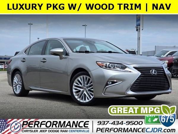 Lexus ES 350 with VIN: 58ABK1GG8JU085079