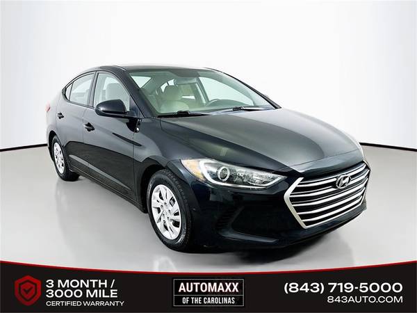 Hyundai Elantra with VIN: 5NPD74LF9JH289615