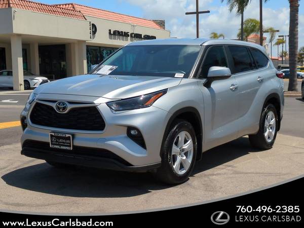 Toyota Highlander with VIN: 5TDKDRBH6PS032124