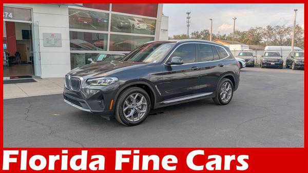 BMW X3 with VIN: 5UX43DP00N9J49810