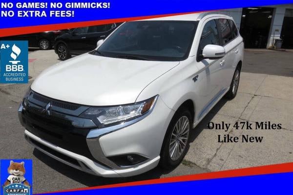 2020 Mitsubishi Outlander PHEV SEL Plug-In Hybrid