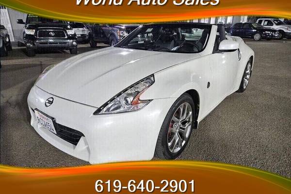 2010 Nissan 370Z Touring Convertible