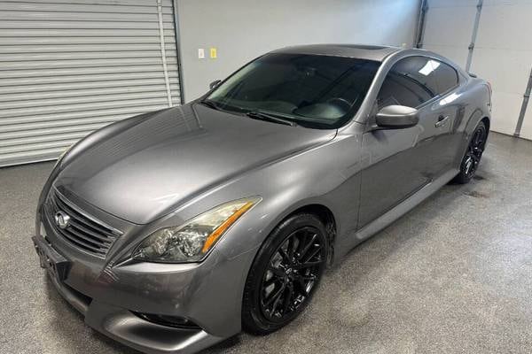 2011 INFINITI G Coupe IPL