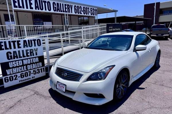 2013 INFINITI G Convertible IPL