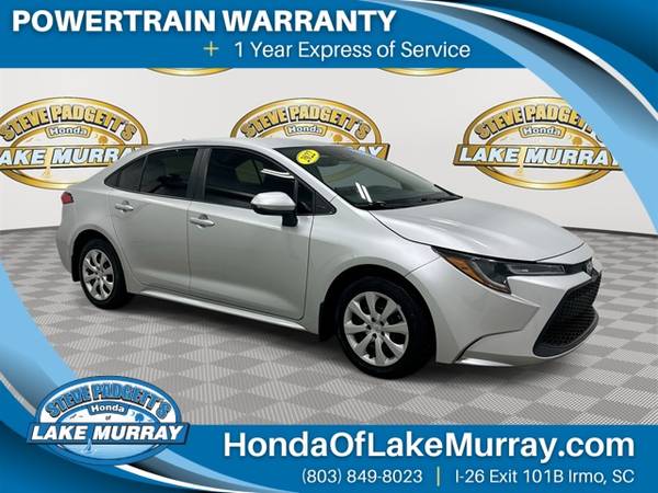 Toyota Corolla with VIN: JTDEPMAE0N3025649