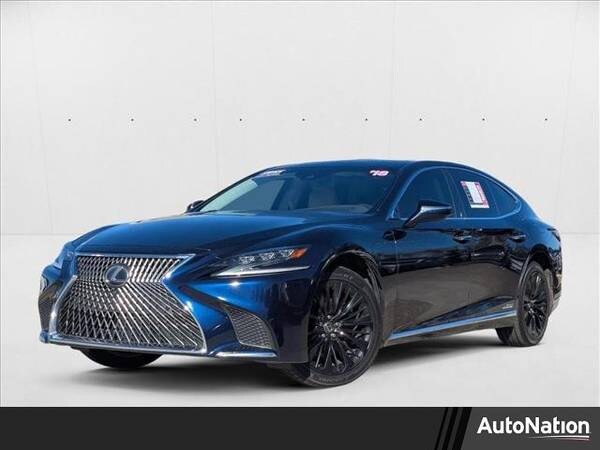 Lexus LS 500h with VIN: JTHCYLFF0J5000473