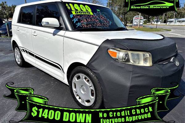 2011 Scion xB Release Series 8.0