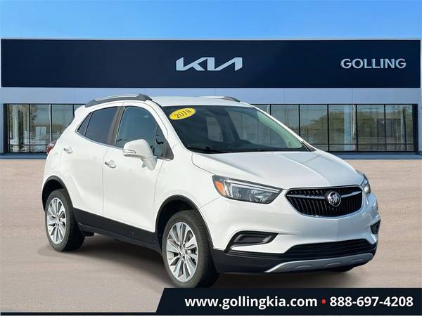 Buick Encore with VIN: KL4CJESB3JB662502