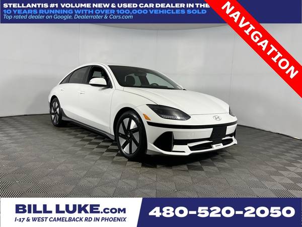 Hyundai IONIQ 6 with VIN: KMHM24AB5PA040139
