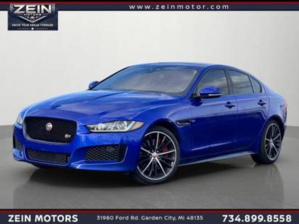 Jaguar XE with VIN: SAJAM4FVXJCP37579