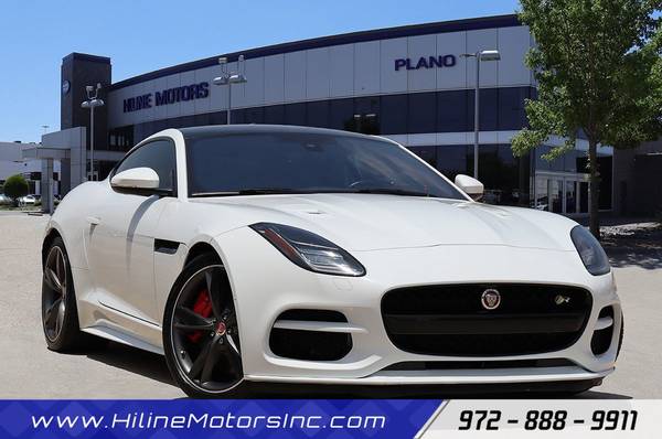 Jaguar F-TYPE with VIN: SAJD51EE9JCK48567