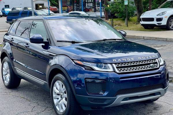 2018 Land Rover Range Rover Evoque SE