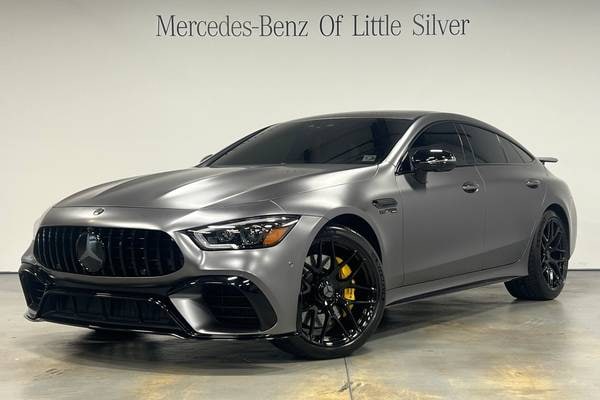 Certified 2021 Mercedes-Benz AMG GT 63 S