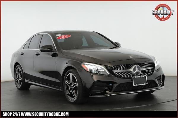 Mercedes-Benz C-Class with VIN: W1KWF8EB2LR580603