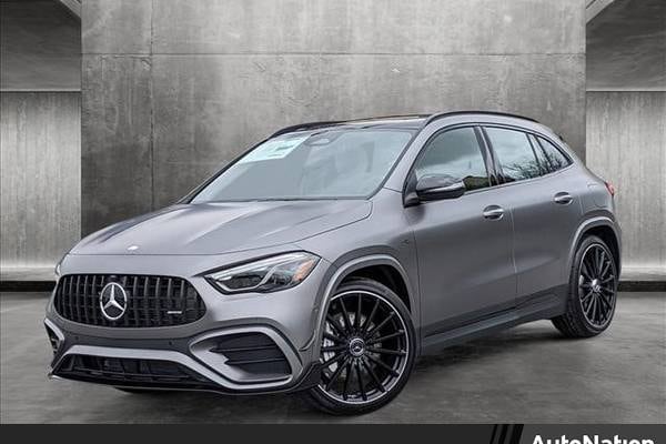 2024 Mercedes-Benz GLA-Class AMG GLA 35