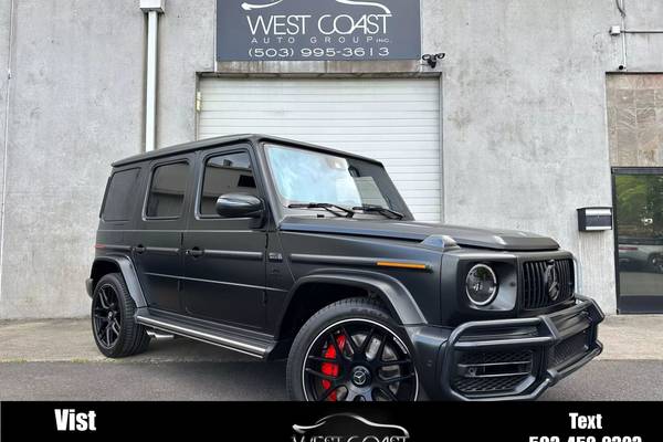 2021 Mercedes-Benz G-Class AMG G 63