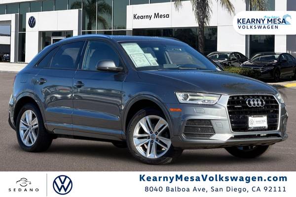 Audi Q3 with VIN: WA1ECCFS0HR002663
