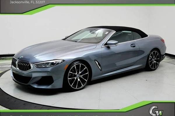 2022 BMW 8 Series M850i xDrive Convertible