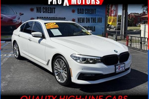 2017 BMW 5 Series 530i