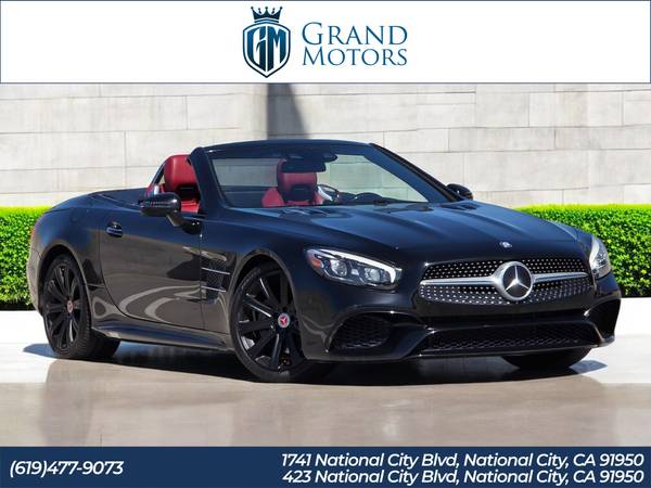 Mercedes-Benz SL-Class with VIN: WDDJK6GA5HF045658
