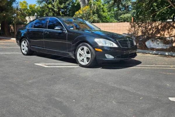 2007 Mercedes-Benz S-Class S550