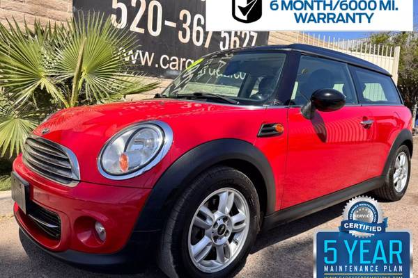 2013 MINI Cooper Clubman Base Hatchback