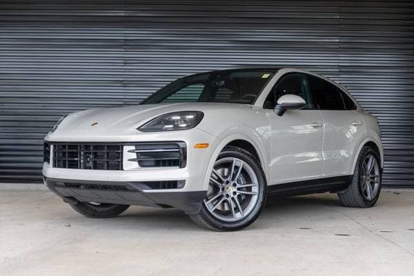 Certified 2024 Porsche Cayenne Coupe Base