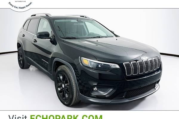 2019 Jeep Cherokee Latitude