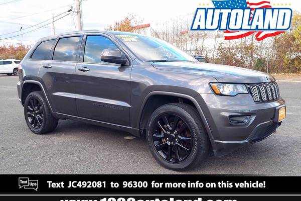 2018 Jeep Grand Cherokee Altitude