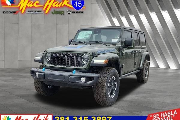 2024 Jeep Wrangler 4xe Rubicon X Plug-In Hybrid