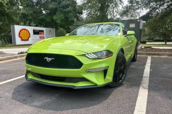 2020 Ford Mustang EcoBoost Coupe