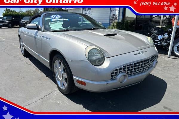 2005 Ford Thunderbird Deluxe Convertible