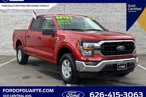 Certified 2023 Ford F-150 XLT  SuperCrew