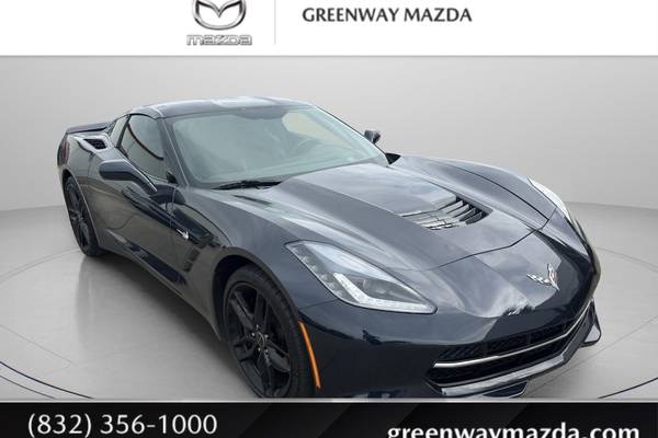 2014 Chevrolet Corvette Stingray Z51 Coupe