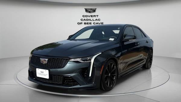 Cadillac CT4-V Blackwing with VIN: 1G6D75RP3N0410490