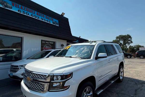 2017 Chevrolet Tahoe LT