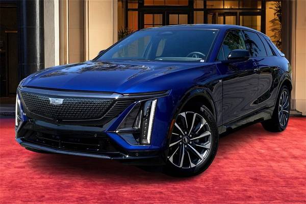 Cadillac LYRIQ with VIN: 1GYKPURL6SZ301860